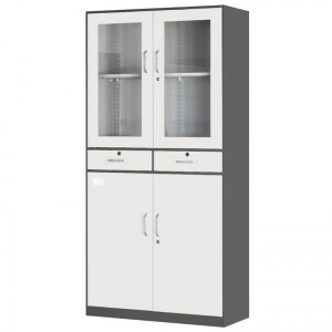 薄邊中二屜文件柜